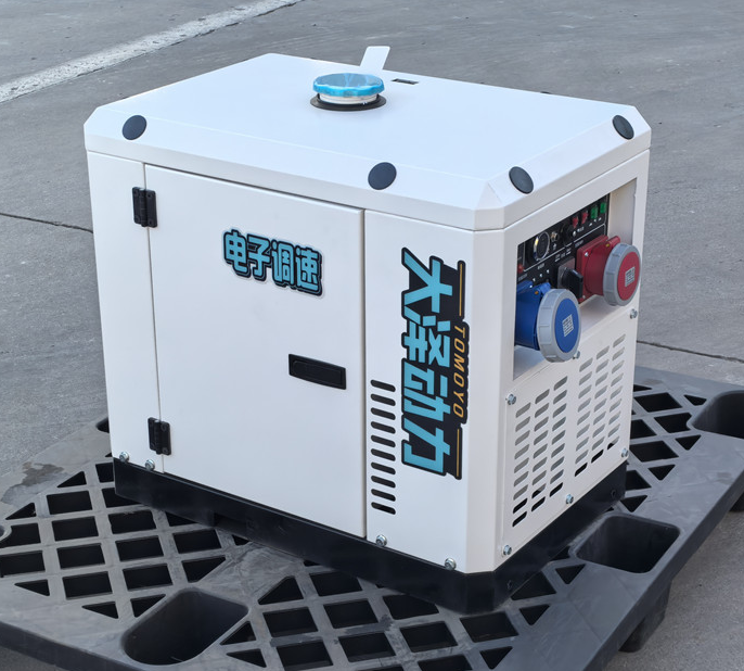 车载静音式8KW变频柴油发电机组TO9800IS 双电压-大泽动力官网_大泽动力发电机_大泽动力发电电焊机_大泽动力厂家