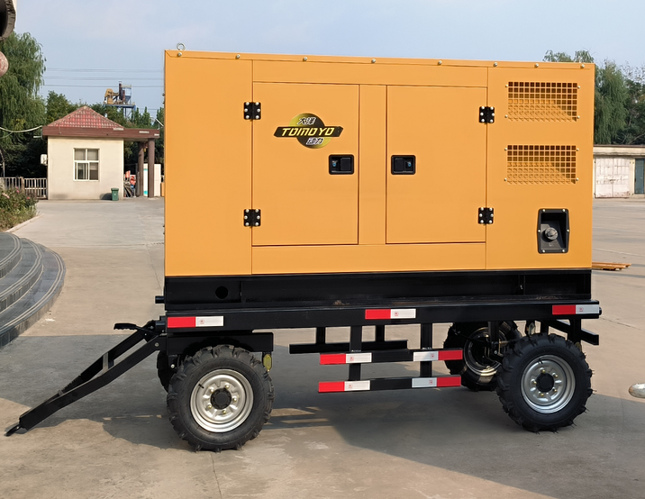 移动式50KW户外移动柴油发电机组 移动电站-大泽动力官网_大泽动力发电机_大泽动力发电电焊机_大泽动力厂家