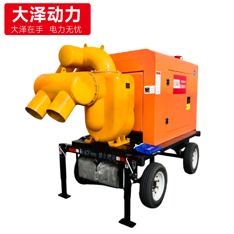 1000立方柴油机自吸排涝泵车强自吸TO1000PM