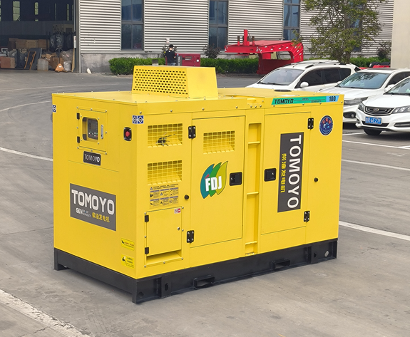 大泽动力100KW静音柴油发电机组 工程 野外 项目施工应急电源-大泽动力官网_大泽动力发电机_大泽动力发电电焊机_大泽动力厂家