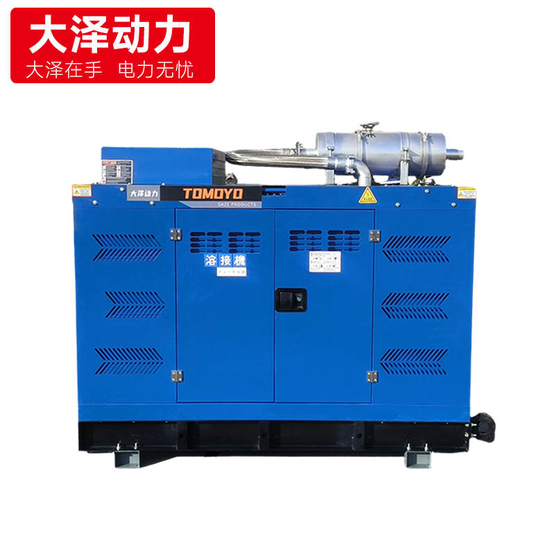 双工位400A柴油发电电焊一体机TO400A-JS