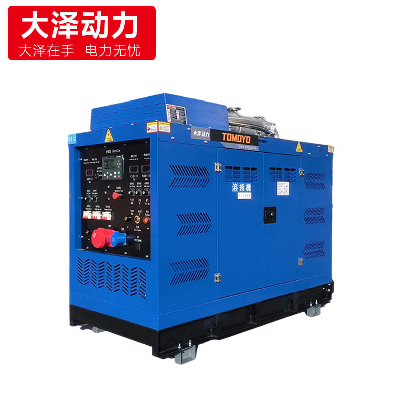 双工位400A柴油发电电焊一体机TO400A-JS
