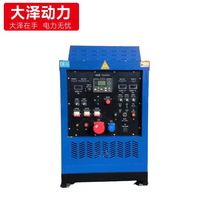 双工位400A柴油发电电焊一体机TO400A-JS