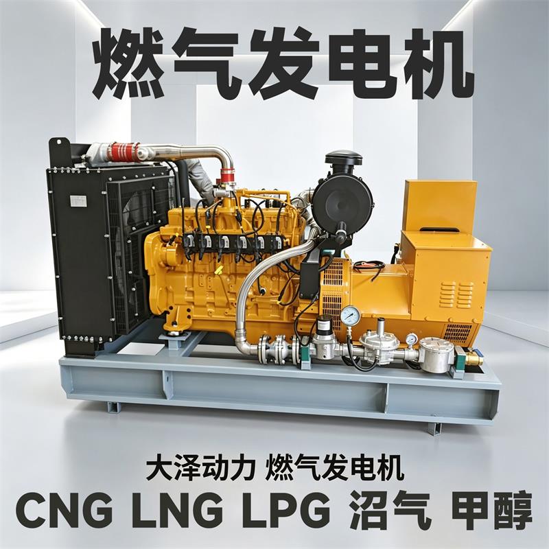 大泽动力35KW燃气发电机组