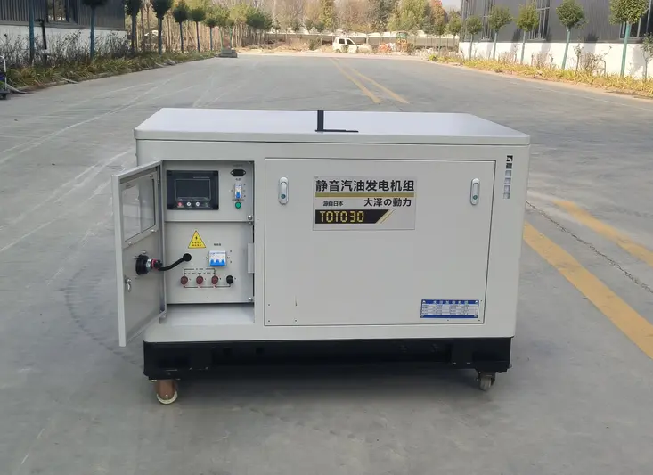 大泽动力30KW车载式汽油静音发电机组TOTO30-大泽动力官网_大泽动力发电机_大泽动力发电电焊机_大泽动力厂家