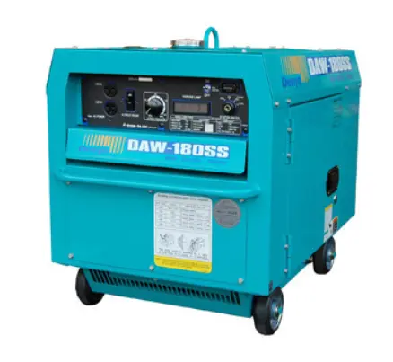 DAW-180SS发电电焊机技术参数-大泽动力官网_大泽动力发电机_大泽动力发电电焊机_大泽动力厂家