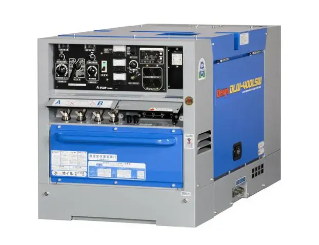 MMA焊机 DLW-400LSW 柴油防音型電焊機-大泽动力官网_大泽动力发电机_大泽动力发电电焊机_大泽动力厂家