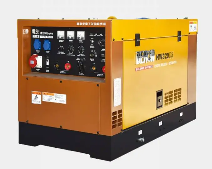 HW320DS 发动机焊机 Engine welding machine-大泽动力官网_大泽动力发电机_大泽动力发电电焊机_大泽动力厂家