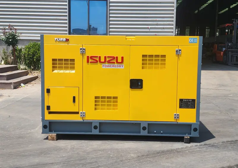 五十铃动力25KW箱体式柴油发电机 停电应急户外施工用-大泽动力官网_大泽动力发电机_大泽动力发电电焊机_大泽动力厂家