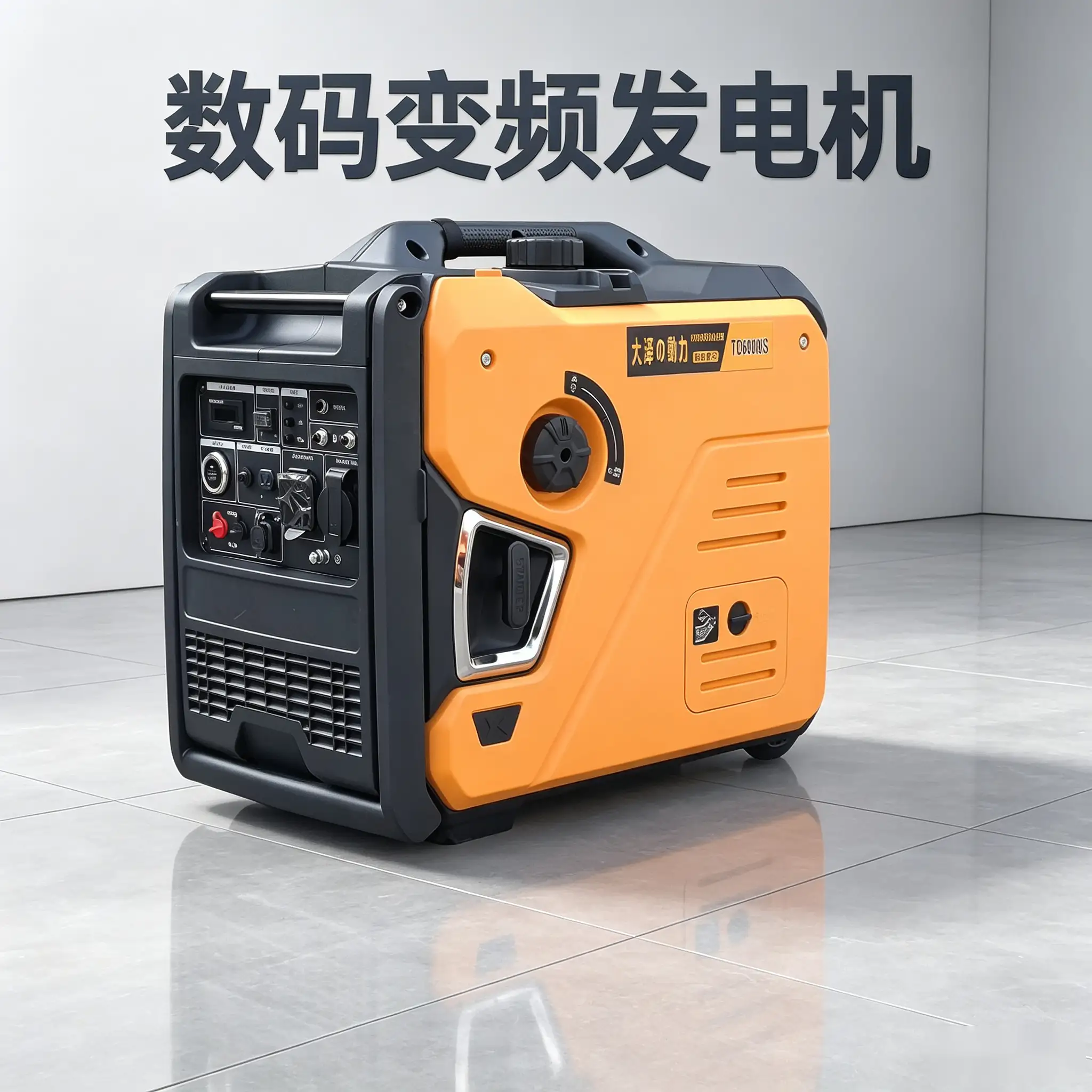 5KW数码变频静音汽油发电机220V小型家用野外露营便携-大泽动力官网_大泽动力发电机_大泽动力发电电焊机_大泽动力厂家