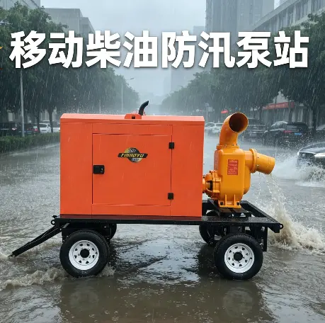 500立方柴油移动泵车 防汛排涝应急抢险水泵 拖挂防汛泵-大泽动力官网_大泽动力发电机_大泽动力发电电焊机_大泽动力厂家