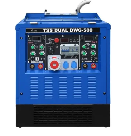 Сварочный генератор ТСС DUAL DWG-500 двухпостовой дизельный-大泽动力官网_大泽动力发电机_大泽动力发电电焊机_大泽动力厂家
