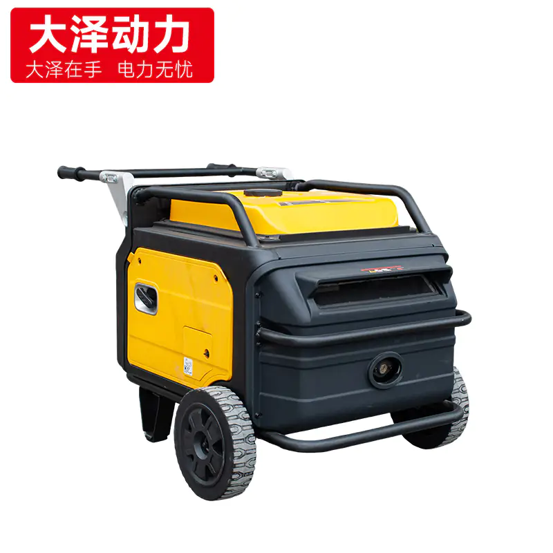8KW数码变频发电机TO8000IS 超静音汽油发电机