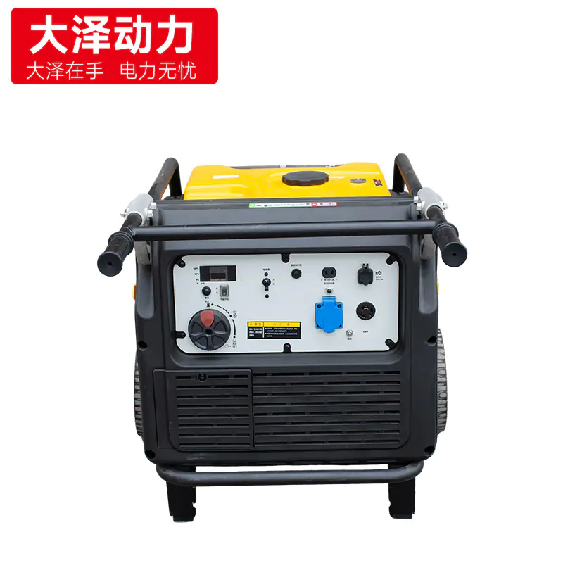 8KW数码变频发电机TO8000IS 超静音汽油发电机