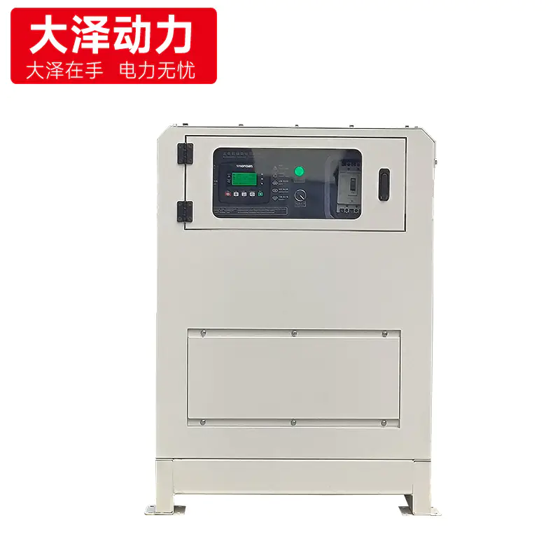 日本久保田动力12KVA柴油发电机组静音式GL1400E