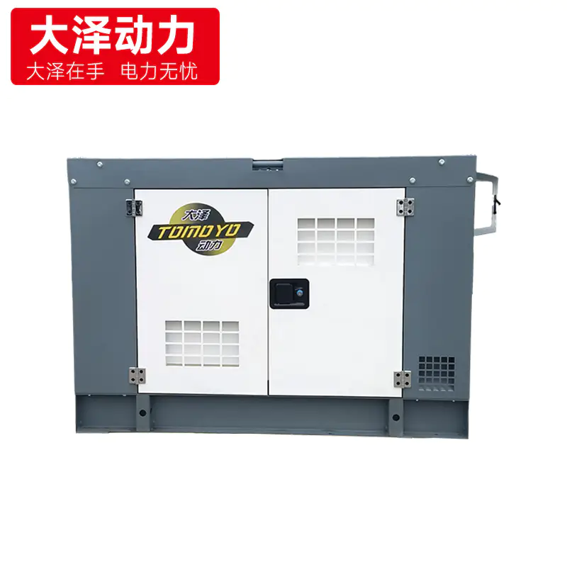 大泽动力50KW静音柴油发电机组TO52000EET三相电400V
