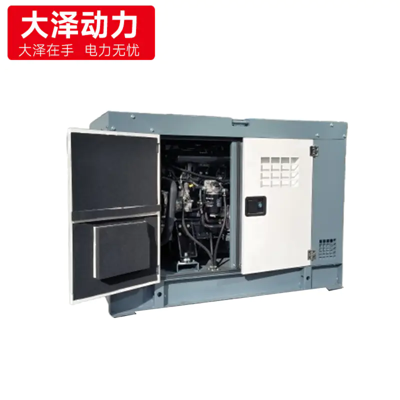 大泽动力50KW静音柴油发电机组TO52000EET三相电400V