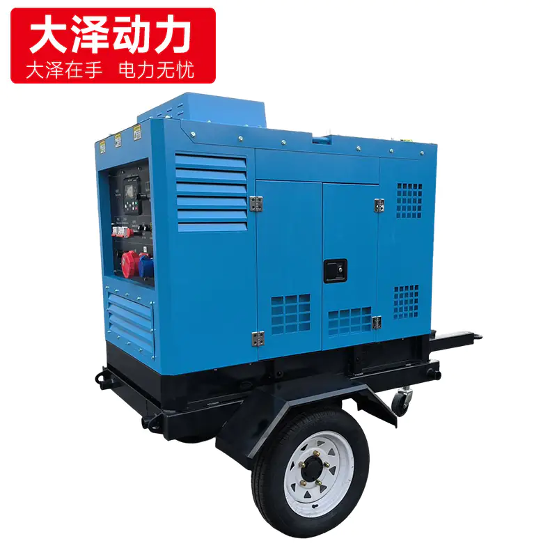 350A移动柴油发电电焊机TO350A-J手弧焊 气保焊