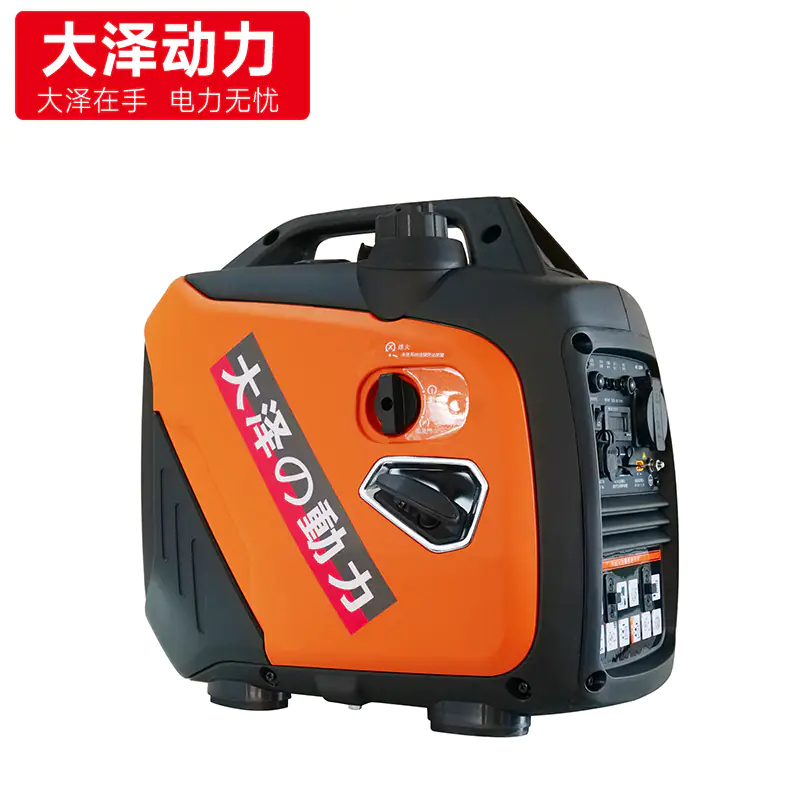 大泽动力3KW数码变频发电机TO3000IS手提便携式