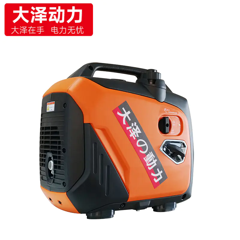大泽动力4KW数码变频发电机TO4000IS 手提便携式 超静音款