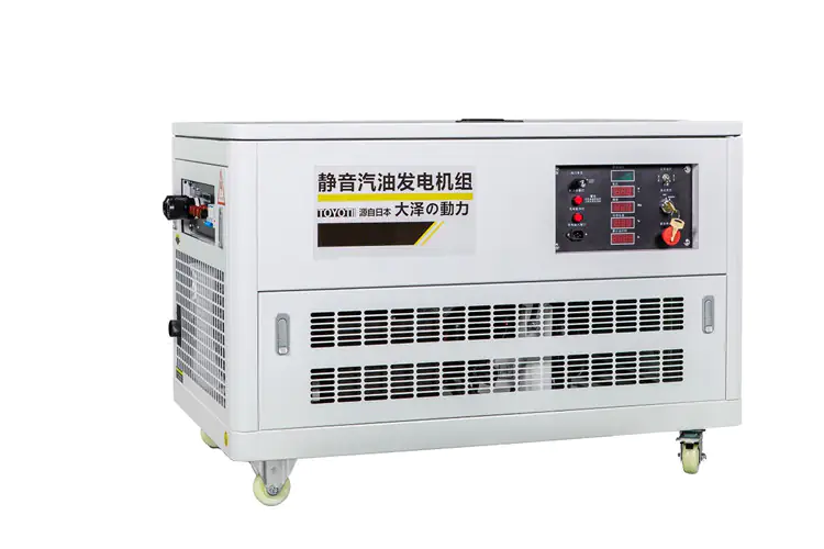 大泽动力25KW静音式汽油发电机组技术参数-大泽动力官网_大泽动力发电机_大泽动力发电电焊机_大泽动力厂家