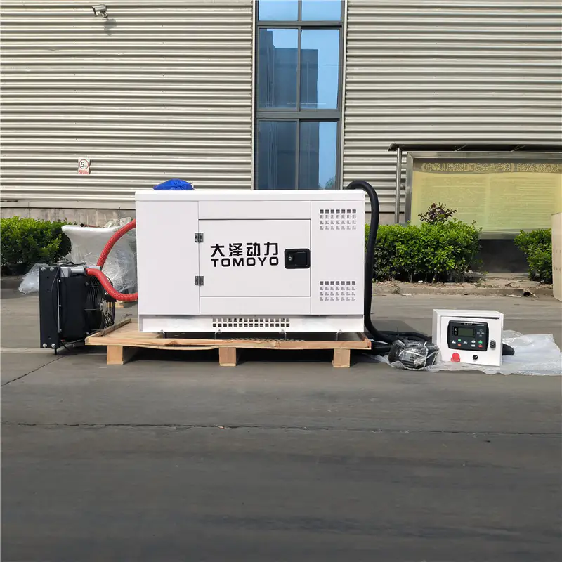8KW水冷超静音柴油发电机组 定制车载发电机 55分贝-大泽动力官网_大泽动力发电机_大泽动力发电电焊机_大泽动力厂家