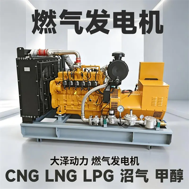 50KW天然气/沼气燃气发电机 LPG LNG CNG